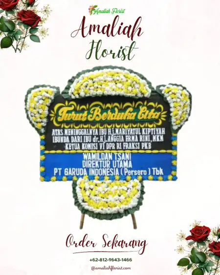 Papan Bunga Duka Kecis